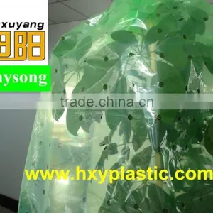 Blow Molding LDPE Plastic Perforated Green Color Tomato pe Tube Film thumbnail-1