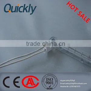 Halogen Infrared Led Tube for PET Bottle Blowing Laminating and Paper Drying thumbnail-5