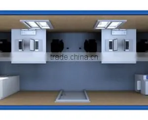Modern Sandwich Panel Used Portable Toilets for Sale thumbnail-1