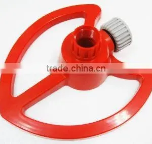 Rotary Plastic 2-Arm Sprinkler With Plastic Heart-Shape Base thumbnail-4