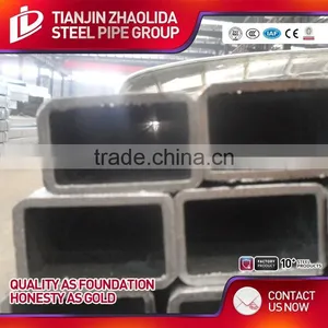 ASTM A500 GR A B WELDED Galvanized Carbon Steel Square Tube From Tianjin Manufacture thumbnail-4