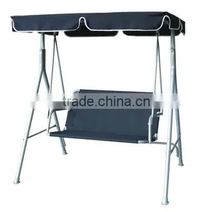 2 Seaters Garden Swing Chair Hammock With Canopy Patio Swings With Canopy thumbnail-1