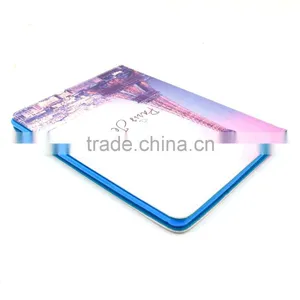 Eiffel Tower Retro Pu Leather Case for Ipad 6 thumbnail-3