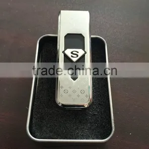 Novelty Lighters,rechargable E-cigrate Lighter. Hot Saling, Wholesale USB Cigarette Lighter thumbnail-4