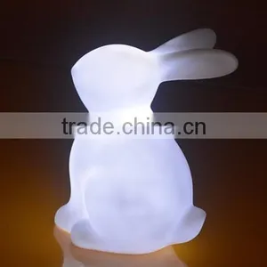 Rabbit Animal LED Night Light Lamp for Baby and Children thumbnail-2