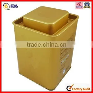 Professional Manufacturer Square Wine Tin Can thumbnail-2