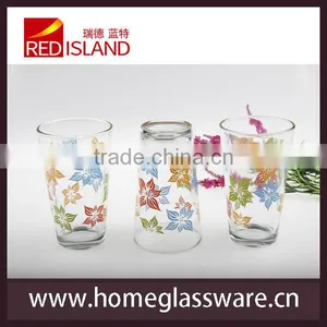 Decal Logo Glass Drinkware,glass Cup ,juice Glass Cup thumbnail-1