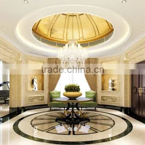 European Elegant Style Internal 3d Design For Entrance Hall of Private Villa thumbnail-1
