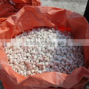 Cheap Natural Round White Pebble Stone For Garden thumbnail-5
