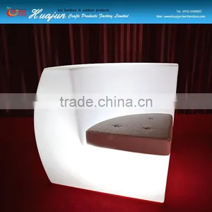 Modern Leather Sofa With Cushion Color Changed by Remote thumbnail-3