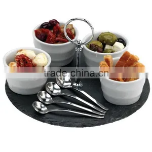 Natural Slate Tapas Serving Plate thumbnail-1