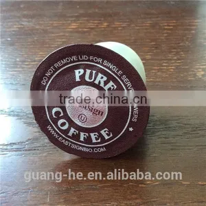 Empty Coffee K-cup Compatible With K-cup and Keuring Machine thumbnail-2