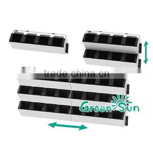 High Quality Vertical Garden Green Wall Module Artificial Hanging Wall for Plants Synthetic Grass Moss Turf Indoor Decor thumbnail-5