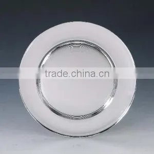 Cheap Silver Charger Plate thumbnail-3