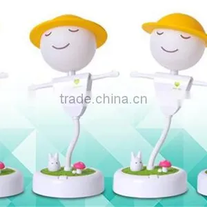 The Scarecrow Nightlight USB Micro Landscape Nightlight Creative Led Sensor Home Lights thumbnail-3