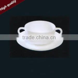 FINE PORCELAIN CUP SAUCER thumbnail-1