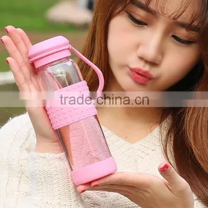 Borosilicate Glass Water Bottle thumbnail-3