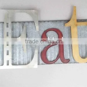 Metal Iron Kitchen Wall Hanging Decorative Items Kitchen Wall Decoration thumbnail-1