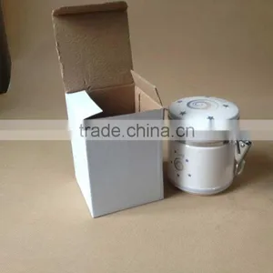 Hot Sale 500ml High Quality Porcelain Ceramic Kitchen Canisters/ceramic Container/ceramic Storage Containers thumbnail-4