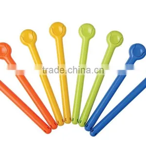 18.5cm Food Grade Plastic Bag Seal Clip/food Bag Clips/plastic Bag Clips/bag Strap Clip/bag Clips Chips thumbnail-1