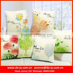 Freshness Flowers Lumbar Cushion thumbnail-1