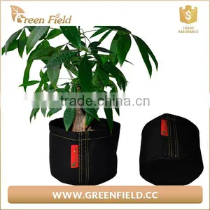 1 / 2 / 3 / 5 / 7 / 10 / 15 / 20 / 25 / 30 Gallon Non Woven Fabric Pot Plant Grow Bags thumbnail-1