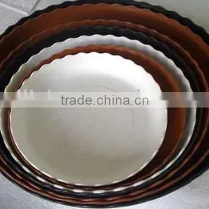 Round Pratical Plastic Flower Pot - Saucer thumbnail-1