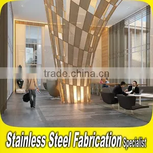 Stainless Steel Movable Partition Wall for Art Gallery thumbnail-1