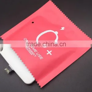 New Arrival 300mAh One-off Power Bank With Micro USB Charge for Cellphones. thumbnail-3