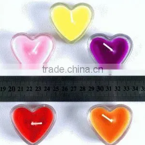 Heart Shaped Glass Candle Holder Wholesale thumbnail-1