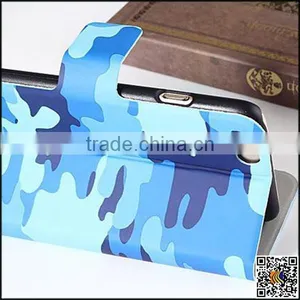 2017 Hotsale Camouflage Leather Mobile Phone Case For IPhone5 thumbnail-3