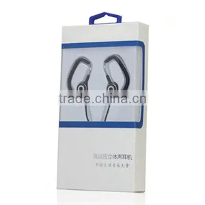 Whole Sale OEM Service Good Quality 3.5mm Earphone Professional In Ear Earphone With Mic thumbnail-4