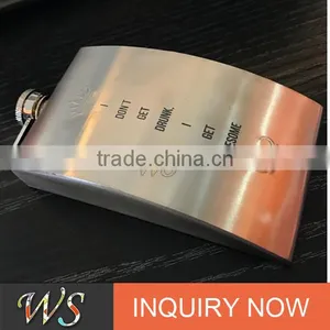 WSJJYY047stainless Steel Wine Pot Sets Stainless Steel Hip Flask/ Liquor Flask /drink Pot thumbnail-1