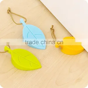 Silicone Door Stopper Protect Children's Hand Leaf-shaped Door Stopper thumbnail-2