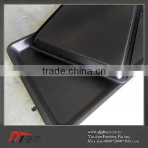 Custom Thermoformed ABS Rectangle Server Tray by Vacuum Forming thumbnail-2