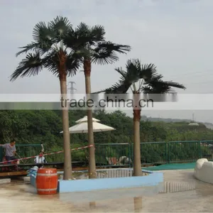 Artificial Date Palm Tree Fiberglass Tree Sale Fake Tree Outdoor Decoration thumbnail-4