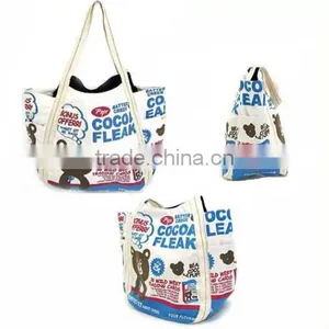 Fashionable Cotton Shopping Bags thumbnail-1