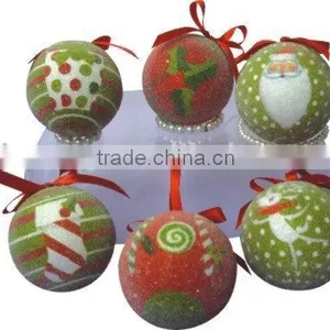 Polyfoam Christmas Tree Ball thumbnail-1