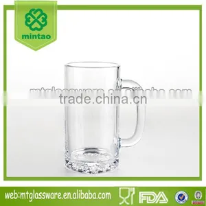 2016 Hot Sale Machine MadeTall Glass Cup for Drinking Tea Beer thumbnail-1