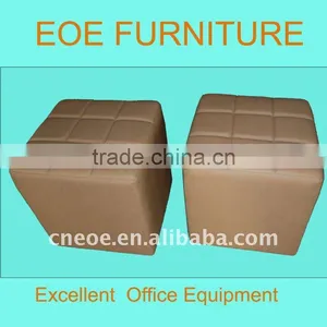 PU Leather Ottoman thumbnail-1