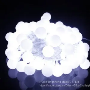 Лампочные гирлянды LED для украшения на Рождество, произведенные на заводе, украшение для праздников thumbnail-3