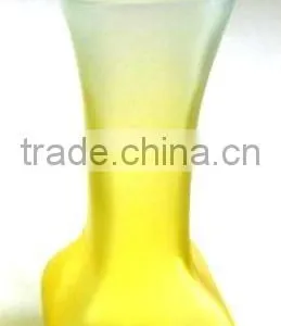 Gradualed Color Hand Blown Glass Vase thumbnail-1