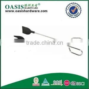 BBQ Food Tongs Salad Tongs Iron Food Tongs Silicone Tongs thumbnail-2
