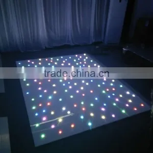 Portable Led Dance Floors for Sale, Led Dance Floor Rechargeable, Interactive Led Dance Floor thumbnail-1