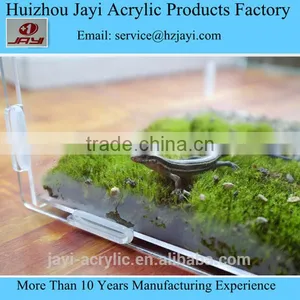 Wholesale Customize Clear Plastic Plexiglass Pet House Crab Tank Turtle Breeding Cage Reptiles Tank thumbnail-2