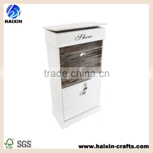 Home Furniture 2-door Shoe Storage Cabinet Shoe Cabinet thumbnail-1