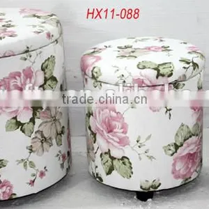 Storage Seat Stool Sets thumbnail-1