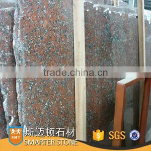Polished Red Granite Santiago Red Imported Granite Slab&tiles thumbnail-1