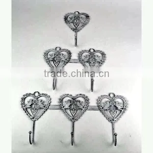 Powder Coated Hanging Clothes Coat Rack thumbnail-4