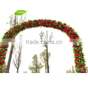 GNW FLV09 Artificial Wedding Flower Arch All Kinds of Decorative Flower Vines thumbnail-2
